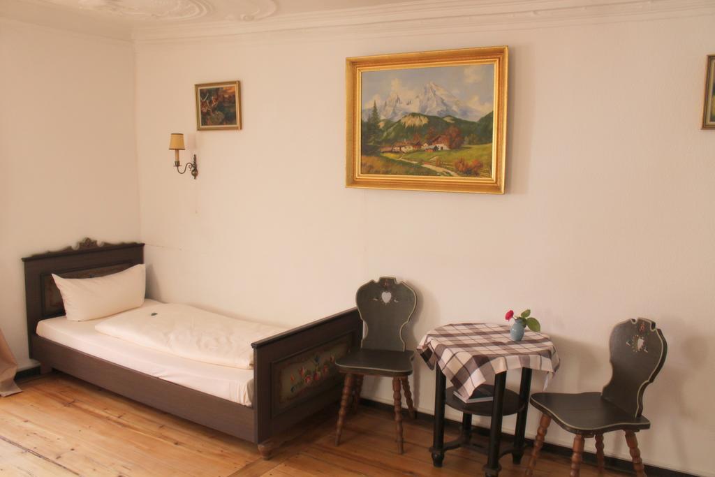 Gaestehaus Am Weissen Turm Rothenburg ob der Tauber Habitación foto